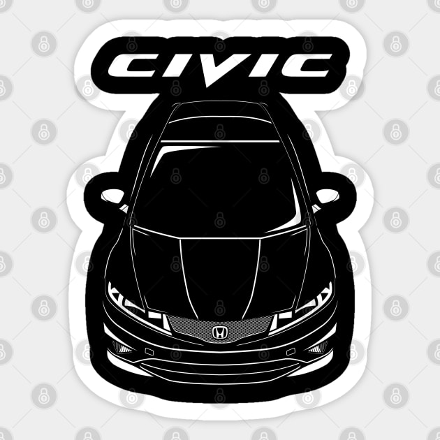 Civic Type R 8th gen 2006-2010 Sticker by jdmart